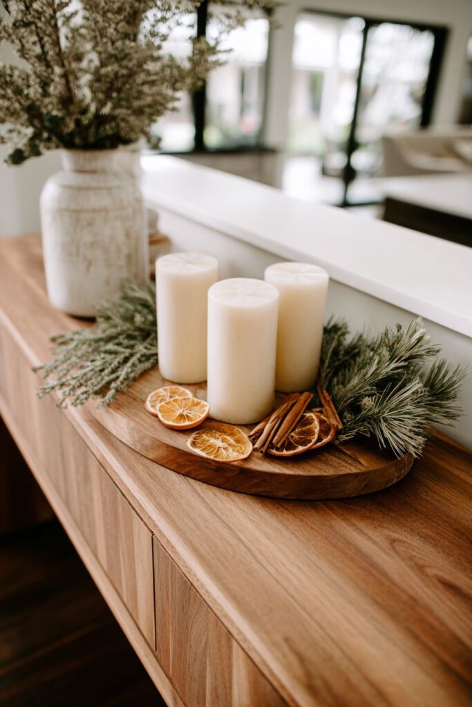 Scandinavian Hygge Console Table