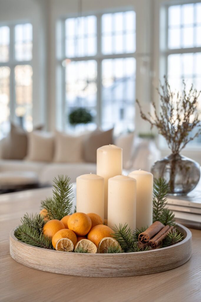 Scandinavian Hygge Console Table