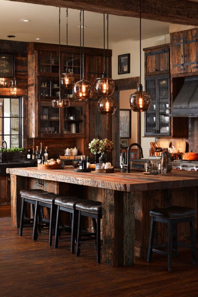 Rustic Reclaimed Barn Wood Character