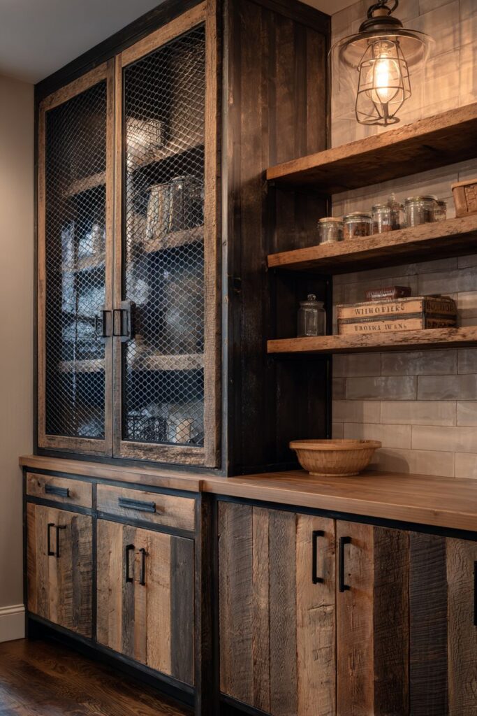 Rustic Reclaimed Barn Wood Character