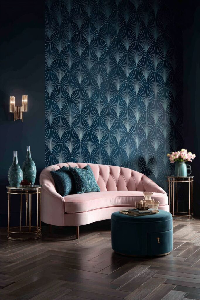 Mirror Magic with Fan-Shaped Radiance