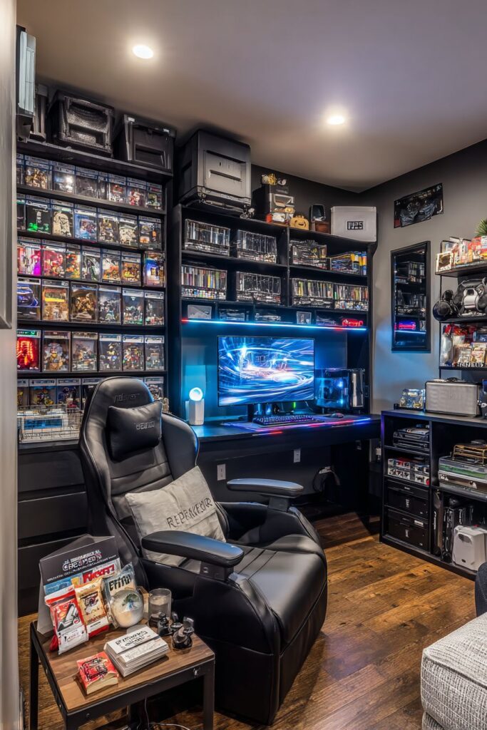 Gaming-Themed Hobby Space Transformation