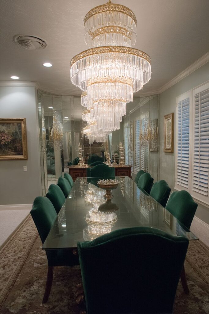 Glamorous Tiered Luxury