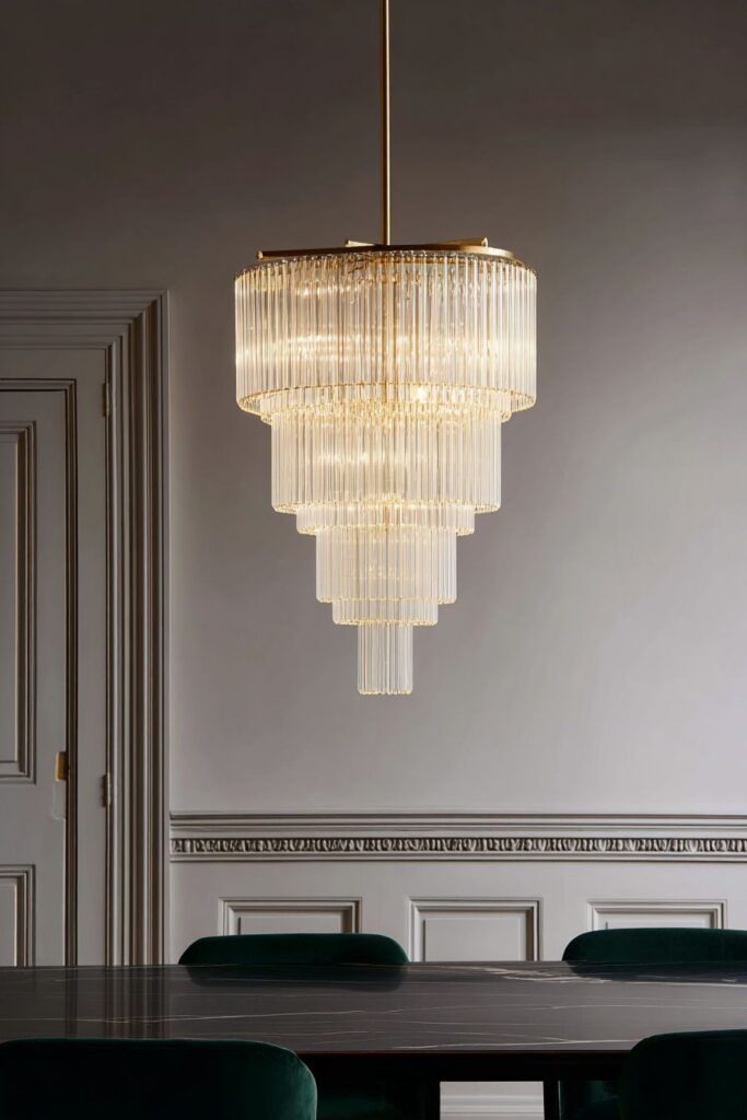 Glamorous Tiered Luxury