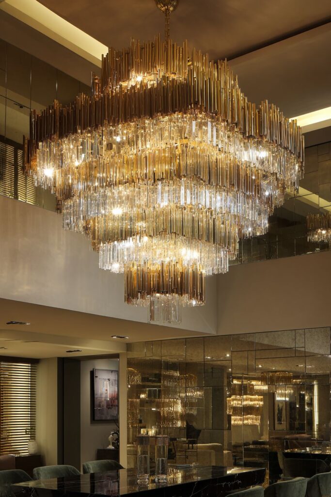 Glamorous Tiered Luxury