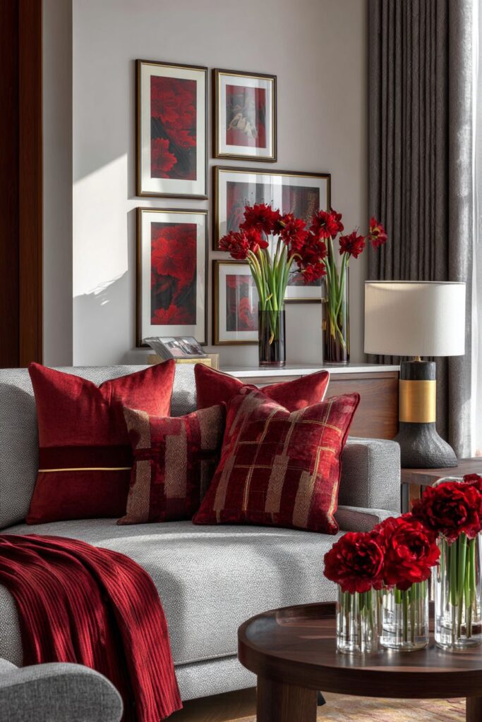 Modern Apartment with Curated Cultural Elements