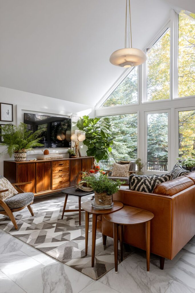 Mid-Century Modern Sophistication