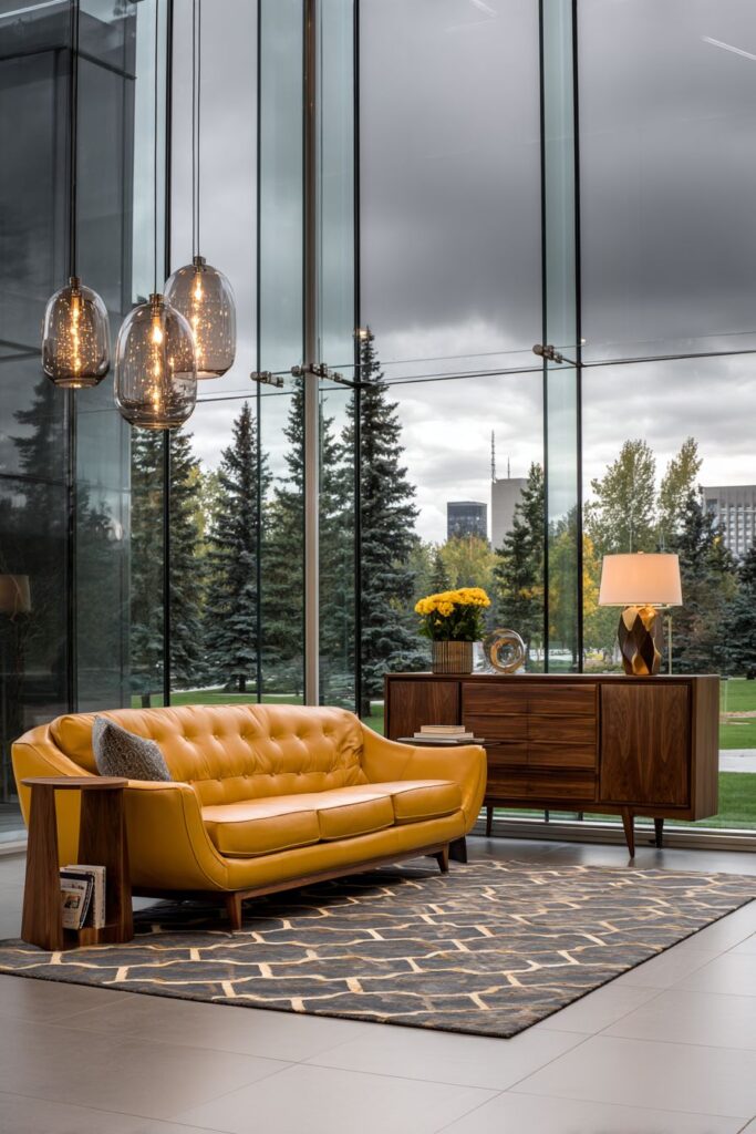 Mid-Century Modern Sophistication