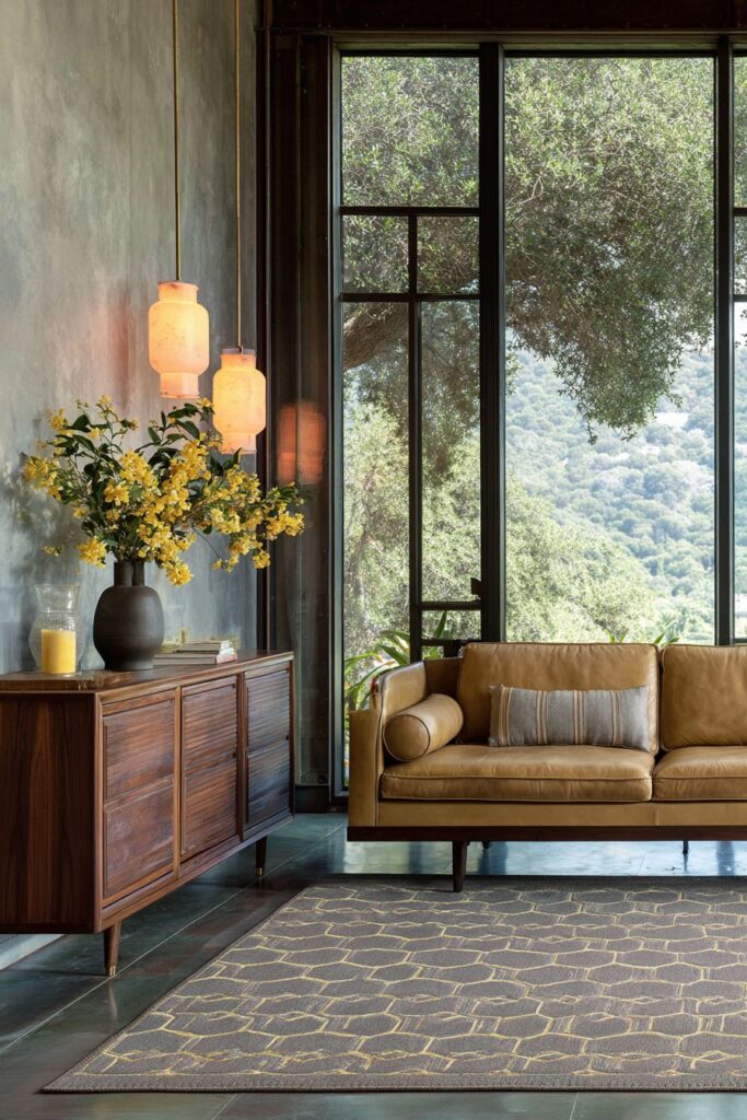 Mid-Century Modern Sophistication