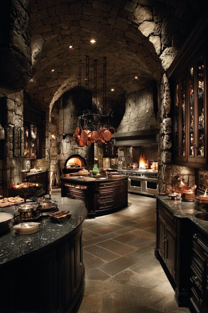 Luxury Kitchen with Integrated Tandoor Excellence