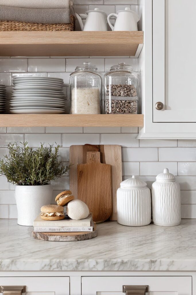 Streamlined Kitchen Organization