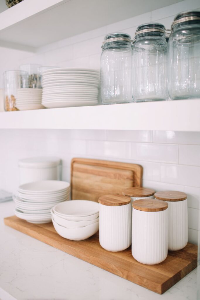 Streamlined Kitchen Organization