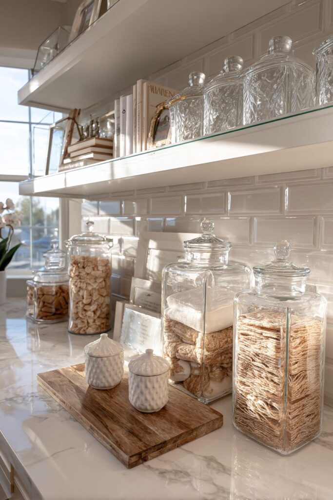 Streamlined Kitchen Organization