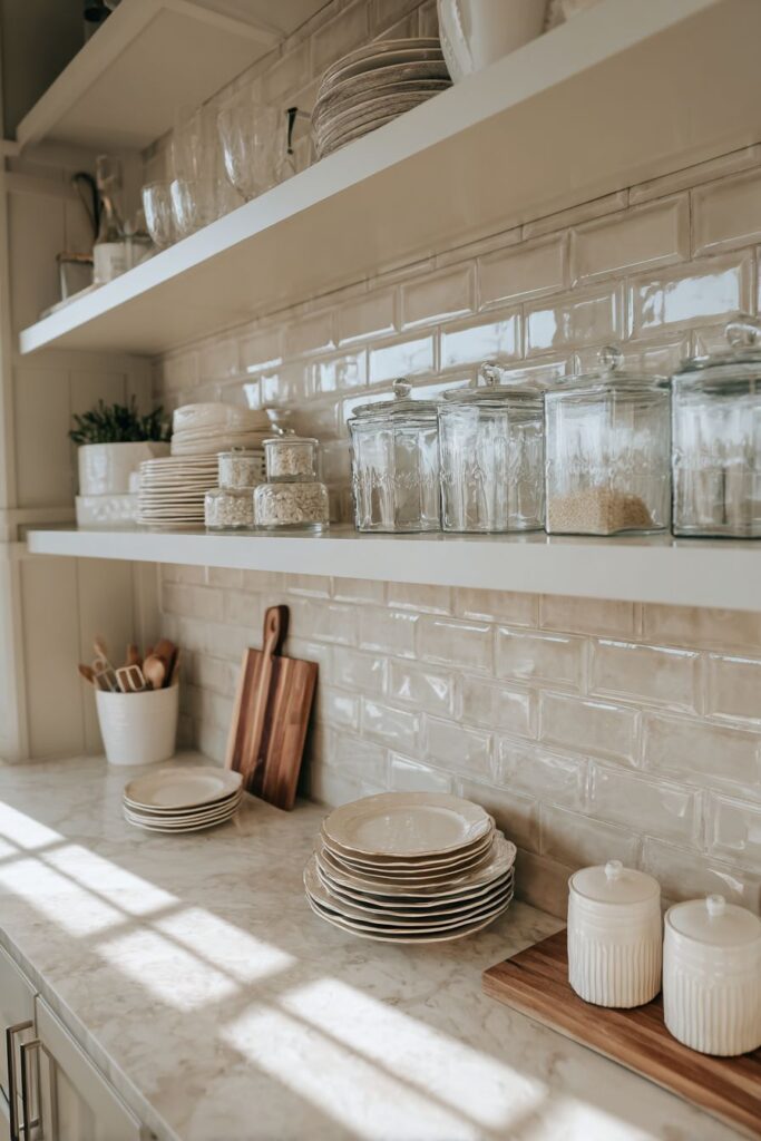 Streamlined Kitchen Organization