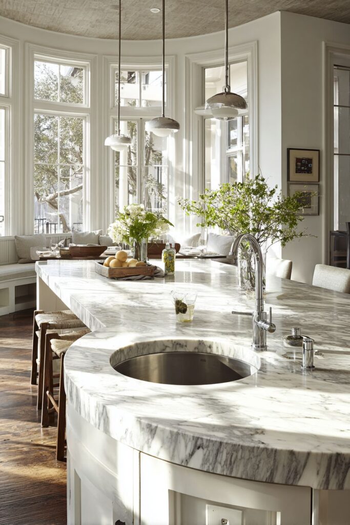  Kitchen Island Sink Ideas