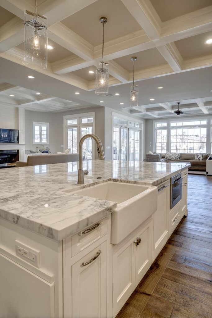  Kitchen Island Sink Ideas