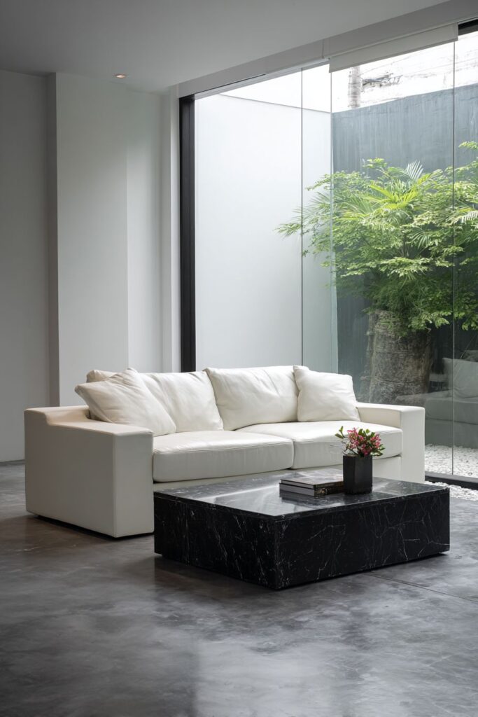 Minimalist Italian Leather Serenity