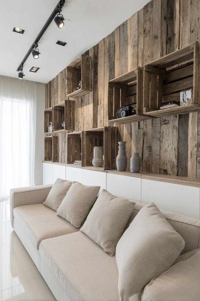 Functional Organization with Mixed-Era Storage