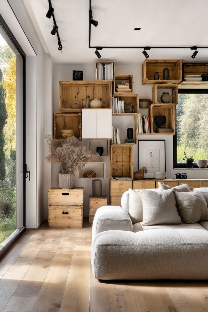 Functional Organization with Mixed-Era Storage