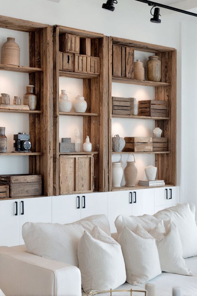 Functional Organization with Mixed-Era Storage