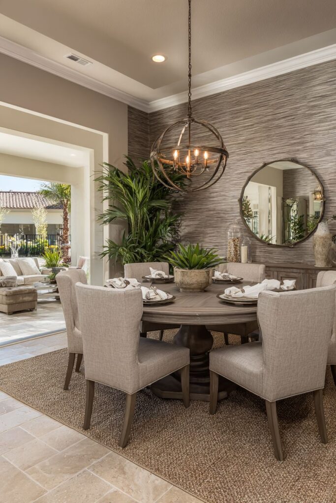 Transitional Grey and Taupe Sophistication