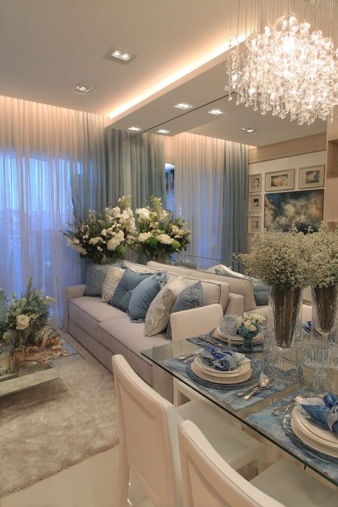 Modern Transparency with Mirror Magic