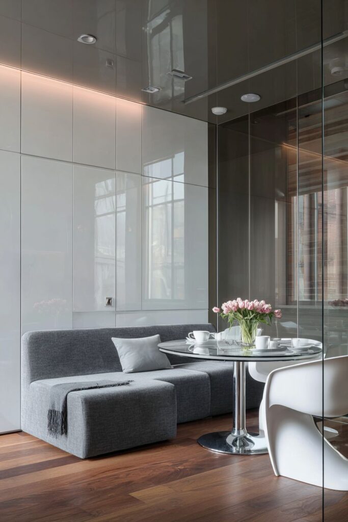 Modern Transparency with Mirror Magic