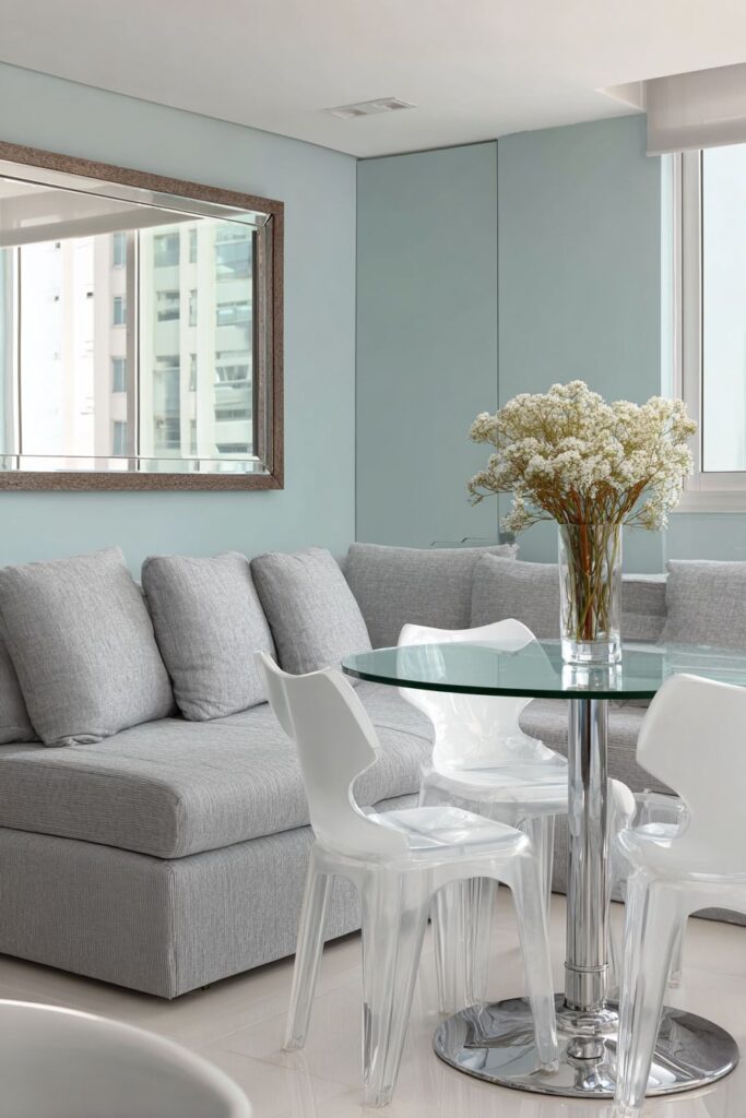 Modern Transparency with Mirror Magic