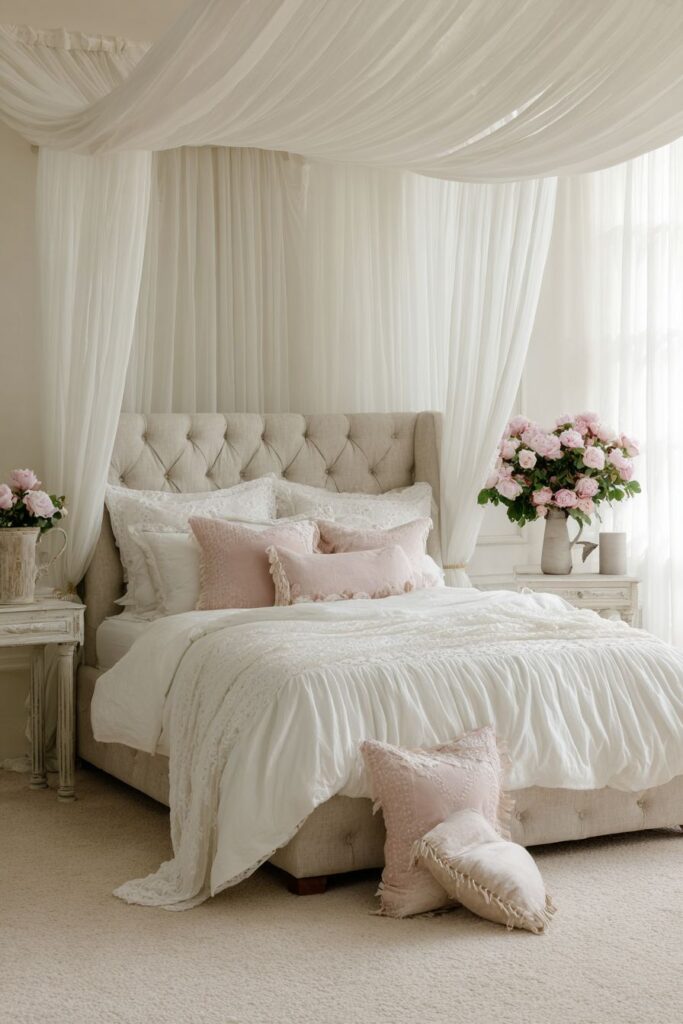 Romantic Canopy Dreams