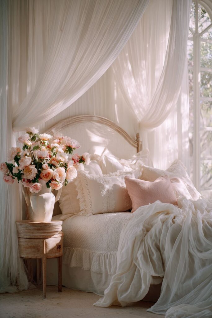 Romantic Canopy Dreams