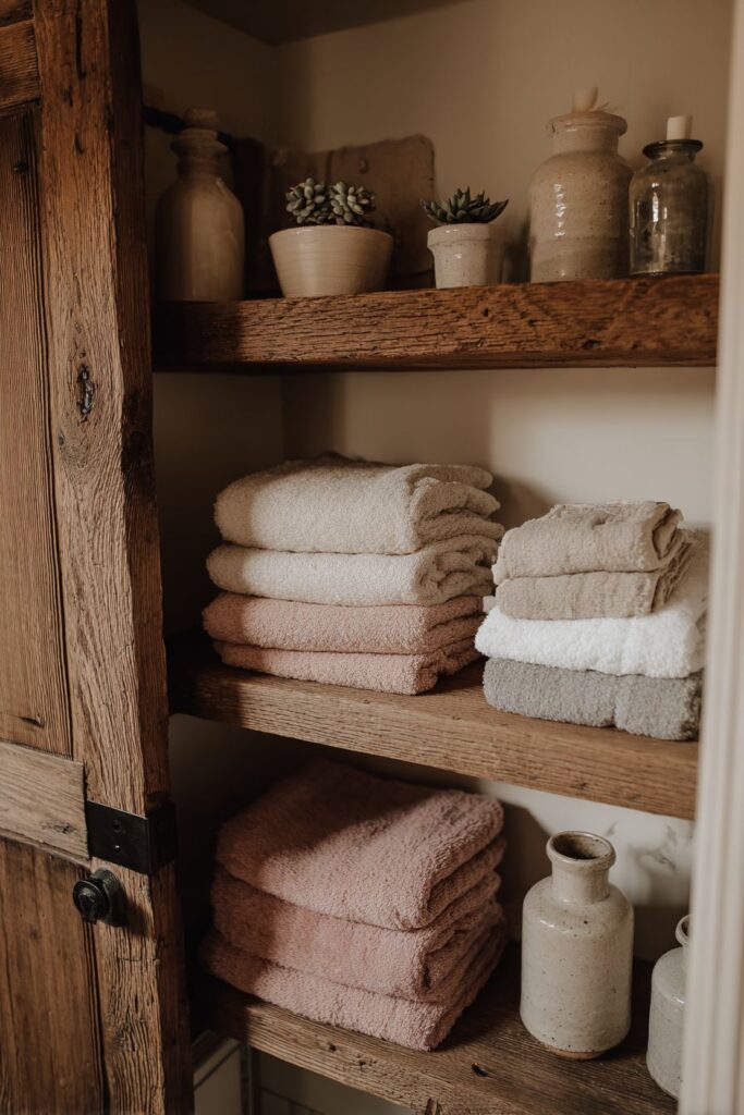 Styled Spring Shelving