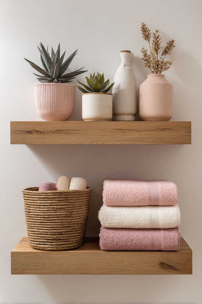 Styled Spring Shelving