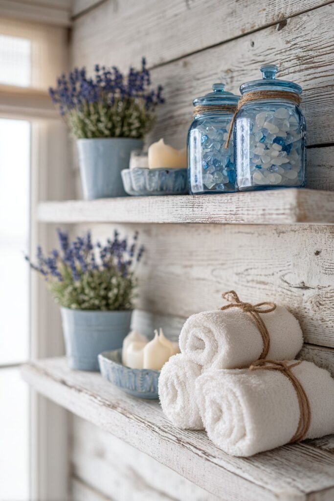 Coastal Bathroom Serenity