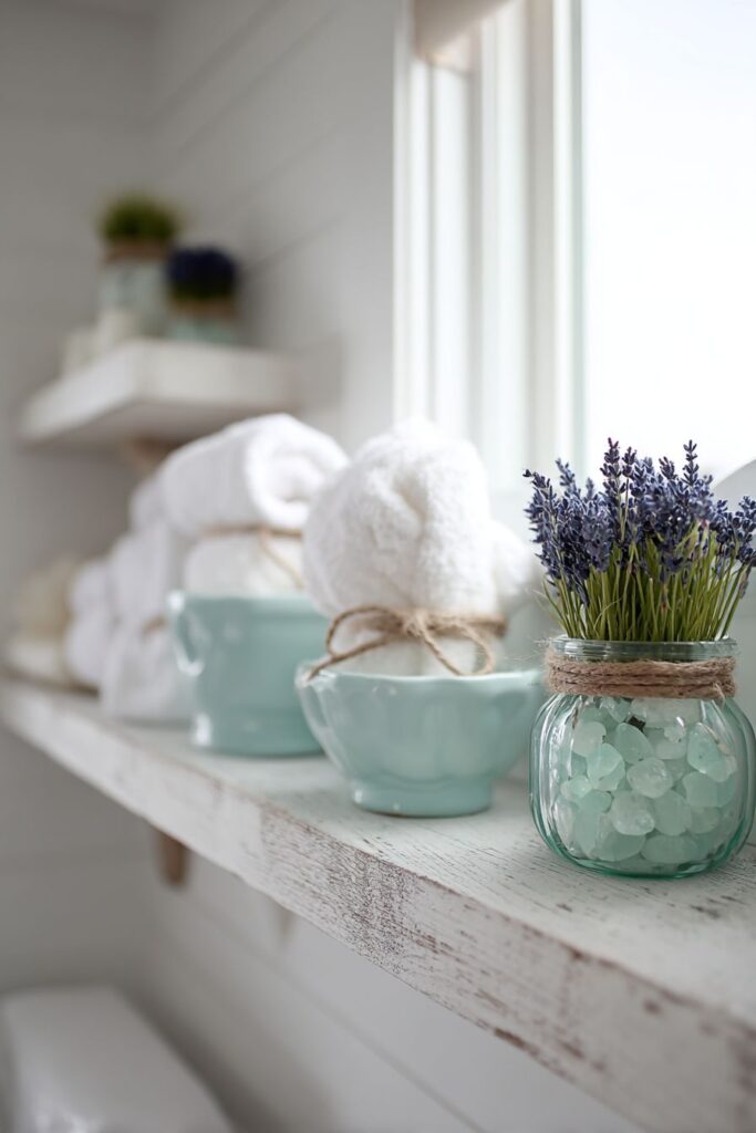 Coastal Bathroom Serenity
