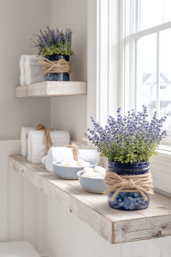 Coastal Bathroom Serenity