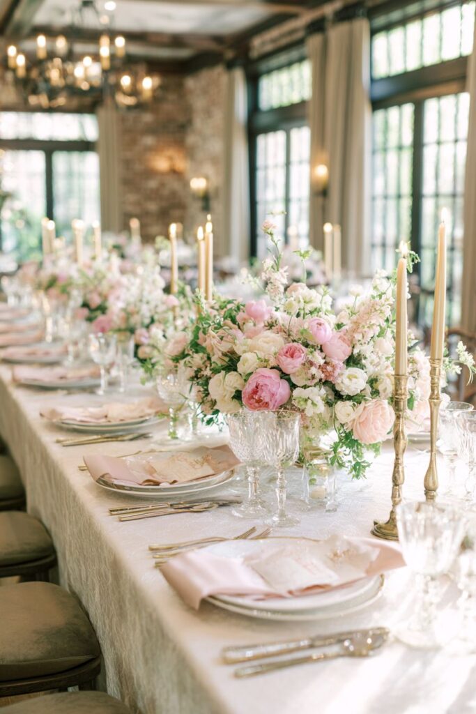 Romantic Candlelit Elegance