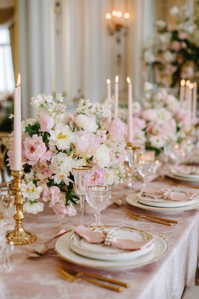 Romantic Candlelit Elegance