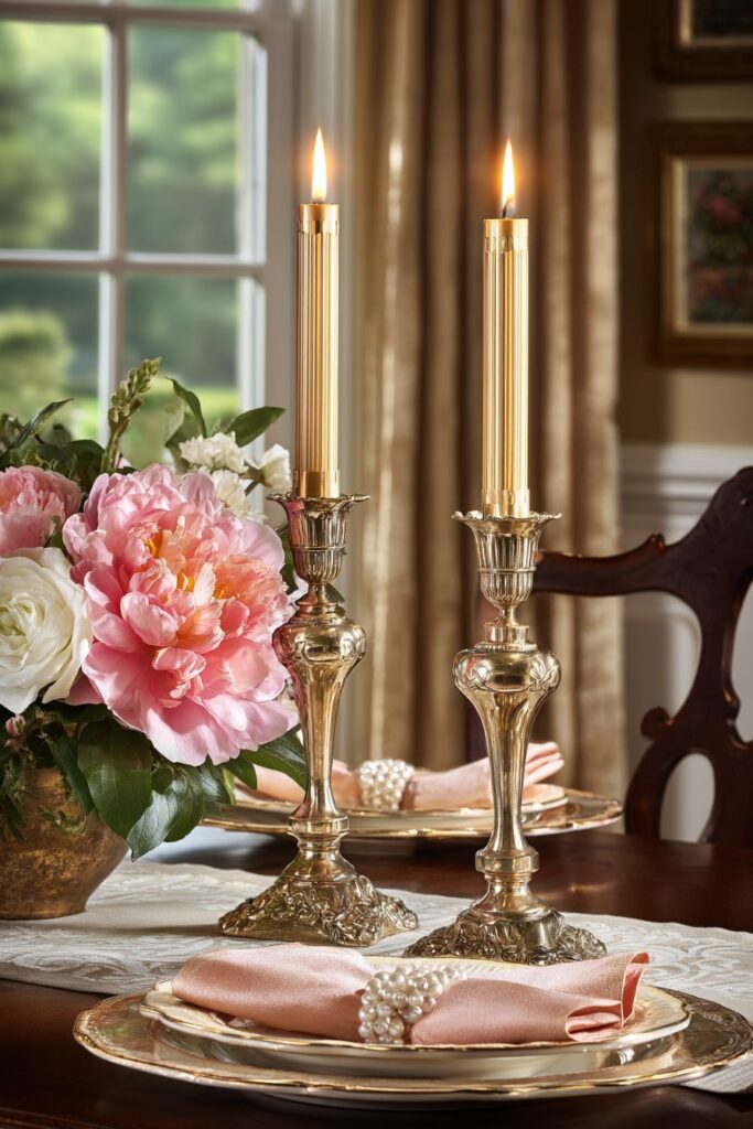 Romantic Candlelit Elegance
