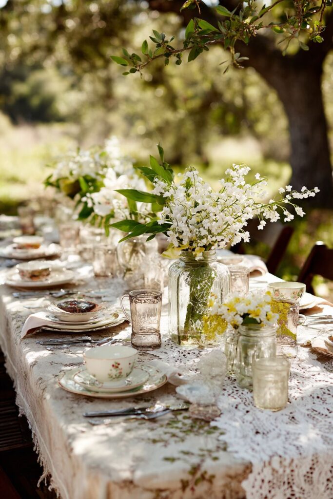 Cottage Garden Party Whimsy