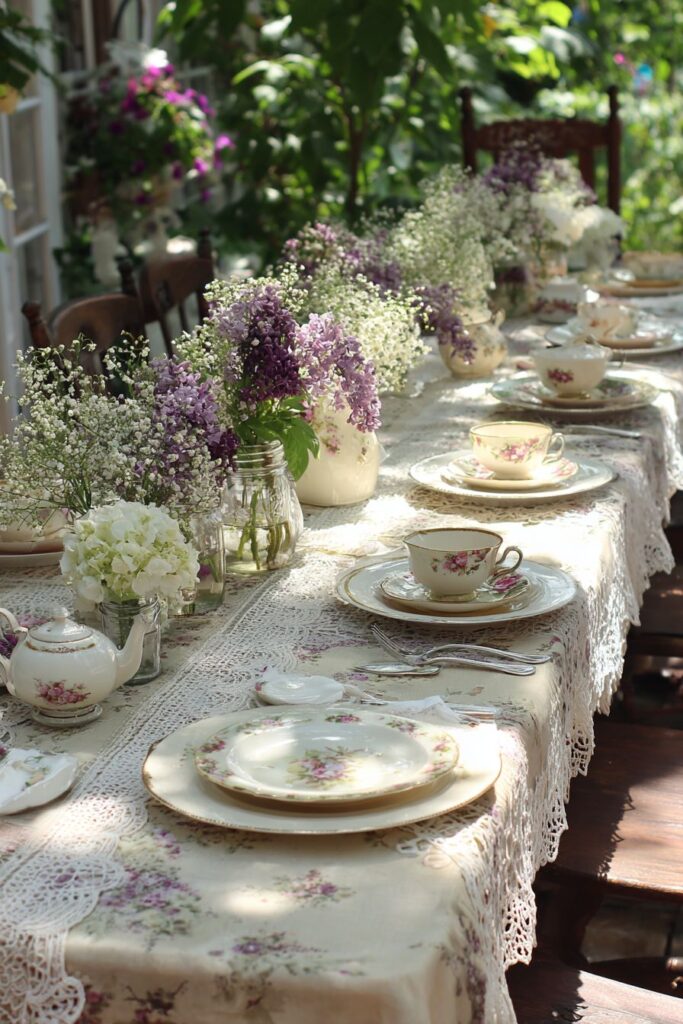 Cottage Garden Party Whimsy