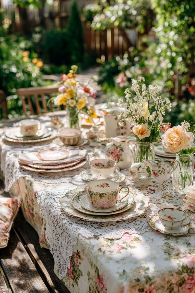 Cottage Garden Party Whimsy