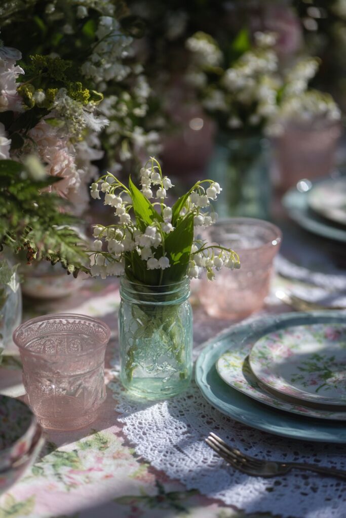 Cottage Garden Party Whimsy