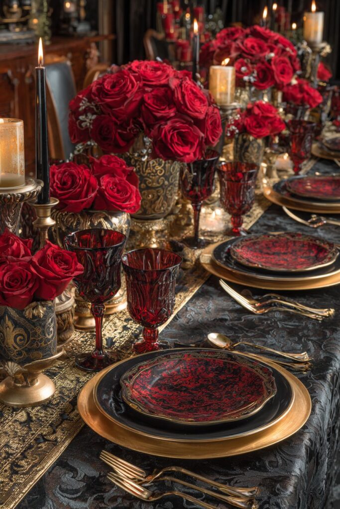 Black and Gold Glamour