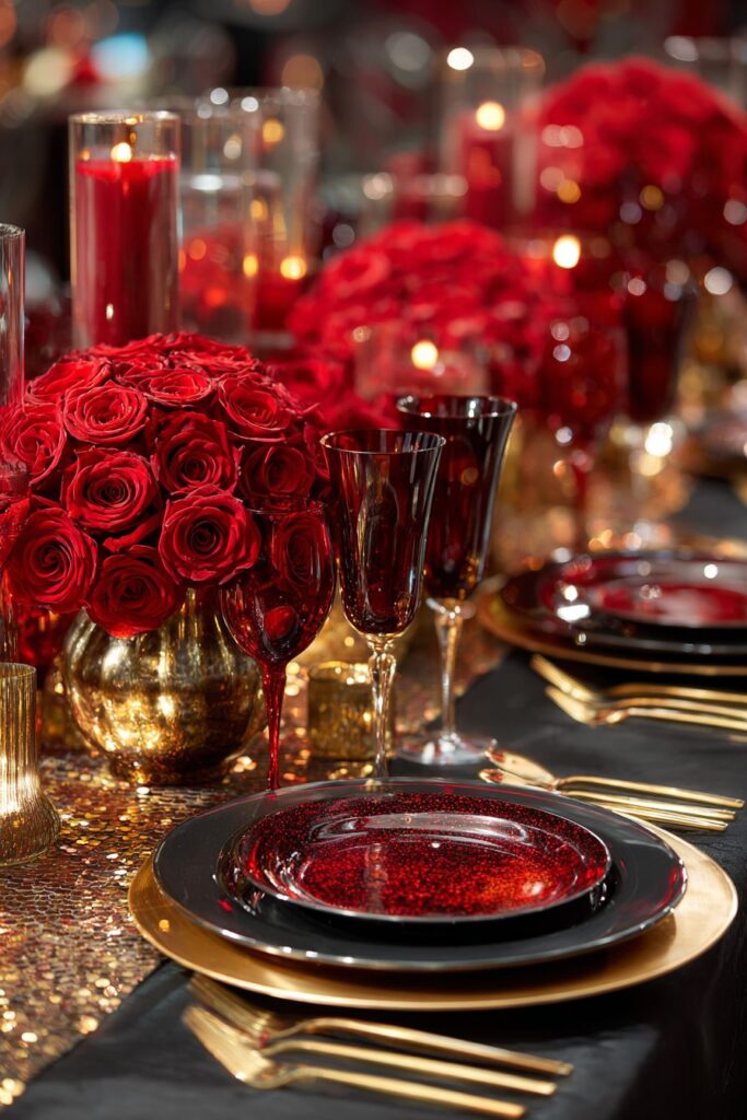 Black and Gold Glamour