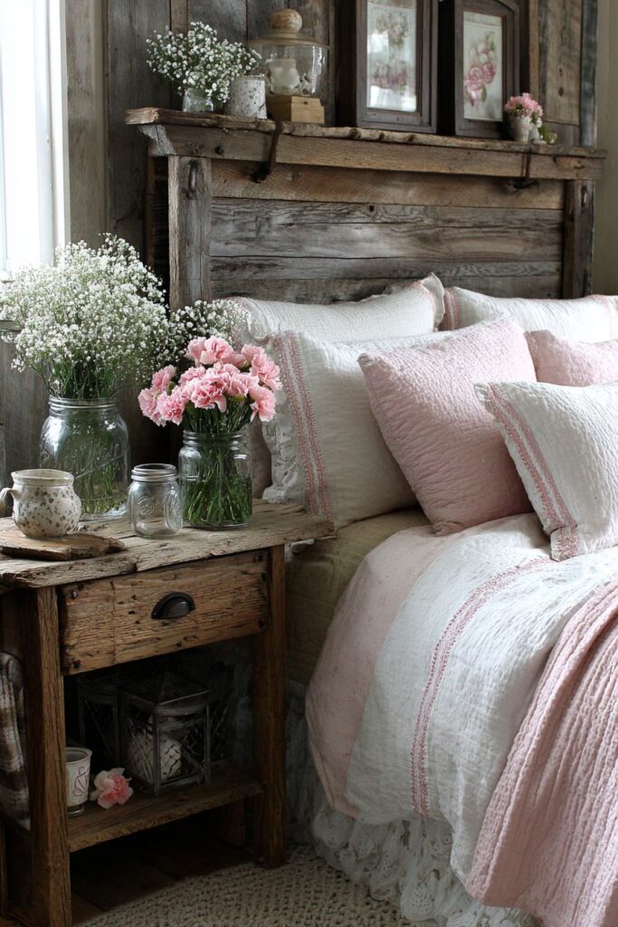 Farmhouse Romance with Mason Jar Charm