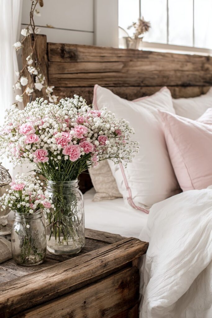 Farmhouse Romance with Mason Jar Charm