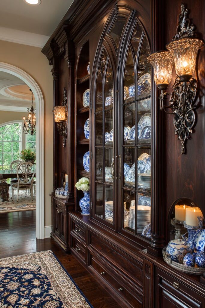 Gothic Revival Cabinet Majesty