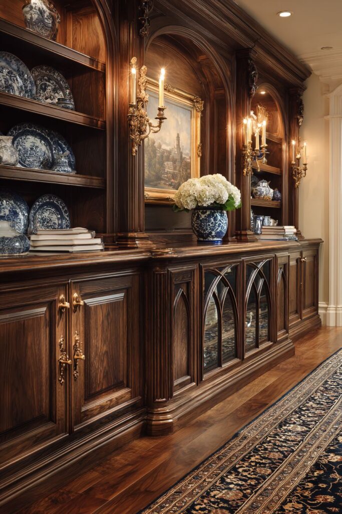 Gothic Revival Cabinet Majesty