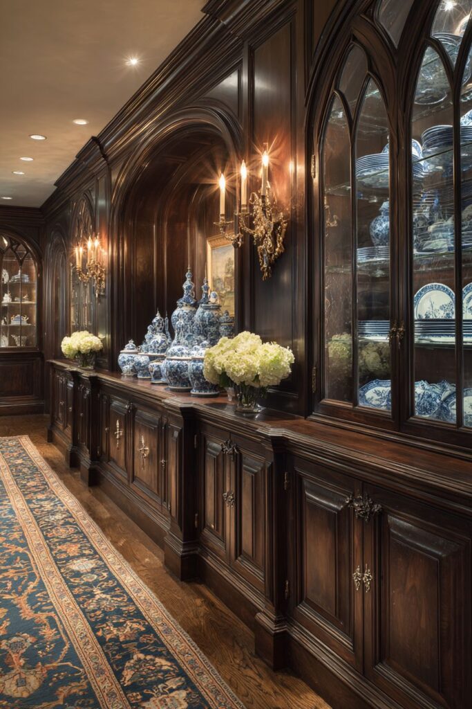 Gothic Revival Cabinet Majesty