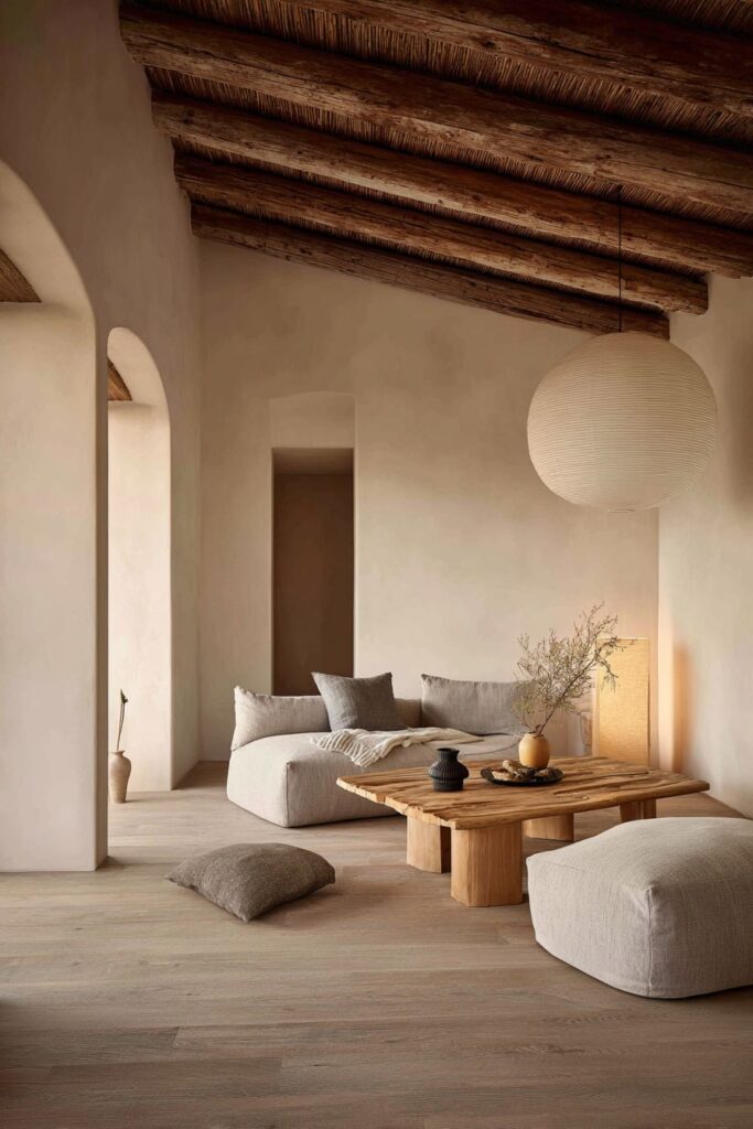 Japanese Floor Seating Harmony